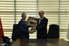 Başkanla Fotoğraflarım 